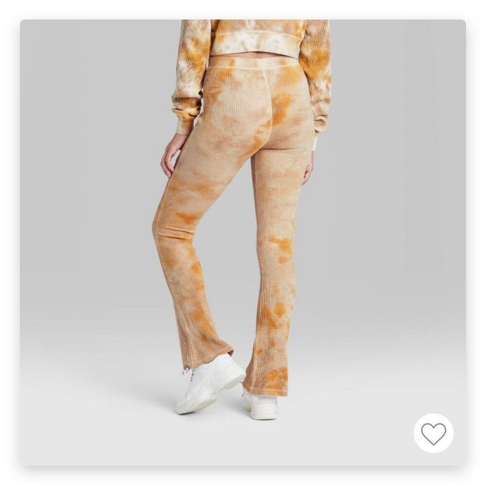 high rise flair pants